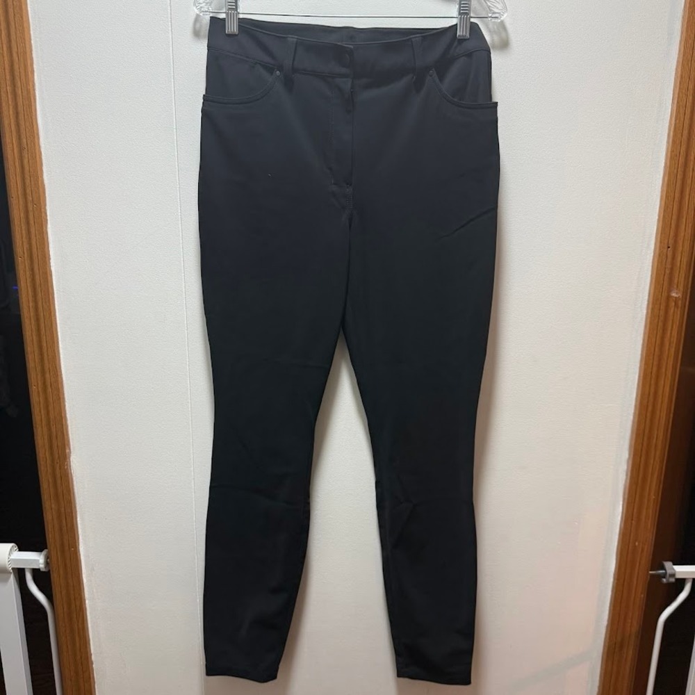 Lululemon Women Black City Sleek High Rise Pants Size‎ 31